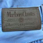 Marlboro Vintage  Classics light wash, high waist cigarette jeans Photo 14
