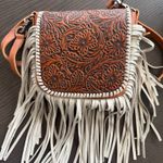 Western Fringe Leather Purse Photo 0