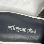 Jeffrey Campbell White Charly Knotted Mules Slip on Shoes Photo 3