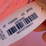 Victoria's Secret NWT Victoria’s Secret Coral Lace Sheer Babydoll Top Sz 36D Photo 4