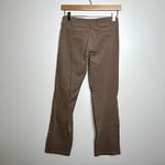 Betabrand  Khaki Straight Leg Dress Pant Yoga Pants Photo 2