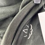 Beyond Yoga  Black Zipper Pocket Infinity Scarf Photo 1