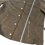 Chico's Brown Suede Jacket u Photo 6