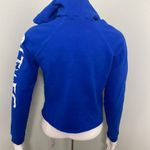 Charlotte FC Women's Cropped Blue Hoodie Sweatshirt Size XS Photo 4