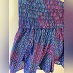 Free People FP Movement Way Home Logo Purple Blue Women’s Shorts Size Medium Photo 4