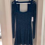 Free People  Flirt for You Long Sleeve Lace Dress Photo 1
