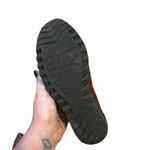 Fly London  Burgundy and grey leather wedge Photo 2