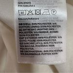 H&M  Boulce Tweed Short Sleeve Sheath Dress Ivory Shimmer Medium Photo 11