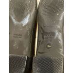 Prada  Womens Loafers Flats Metallic‎ Gold Size 36.5 Photo 7