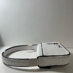 Staud I Love NY Tommy Beaded Shoulder Bag Purse Handbag White Photo 8