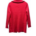 Free People Womens Coral Pink Ribbed Open-Front Blazer Cardigan Size XS Photo 1