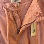 BDG NWT  Urban Outfitters 5 Pocket Linen Mix Pants in Pink Size XL Photo 5