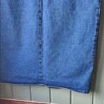 Vintage Just Clothes Classic Blue Denim Skirt Women’s Size 16 Photo 2