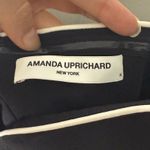 Amanda Uprichard Strapless Puzzle Mini Dress Black / White XL Photo 7