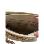 Nicole Miller Crossbody Bag Multicolor Floral Adjustable Strap Small Travel Photo 3