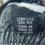 Boho Hippie Skirt OS (but s/m) Tye Dye Mini Tie Back Short Earth Tone Witchy Green Size M Photo 5