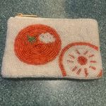 Target Beaded Tomato Zip Pouch - A New Day 🍅 Photo 3