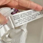 ZARA  Peacock Embroidered Button Up Shirt Dress Tunic Photo 6