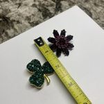 Lot Of 2 Rhinestone Costume Brooch Pins Photo 6