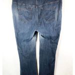 Lane Bryant Plus Size 28 Jeans Slim Bootcut Blue Genuine Fit Stretch Pockets 250 Photo 1