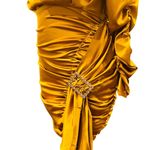 For Love & Lemons Isabeli Mini Dress in Vert Size XS NWT Photo 12