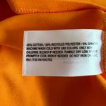 A New Day  Women's Orange U-Neck Slim Fit Wide Strap Tank Top - Size Large - NWT Photo 4