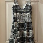 Divided H&M Black/White Sleeveless Aline Dress 4 Photo 5
