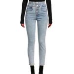 Veronica Beard Katherine Corset extra high rise skinny jeans 28 Photo 1