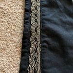 Hudson Jeans Hudson black beaded jeans 25 Photo 4