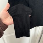 Madewell NWT SoftWool Square-Neck Pullover Sweater Photo 4