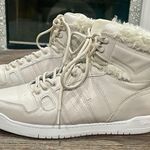 Levi's Womens BB Hi Plush Hightop Sneaker Shoe - Sz 10 - Coconut White -… Photo 7