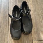 Sedai black leather Mary Jane platform / flatform size 38 or is 8 Photo 1