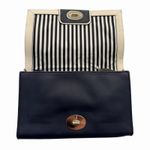 NWT Kate Spade Juliana Hampton Road Crossbody Navy Pebbled Leather Purse Bag Blue Photo 3