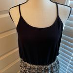 Charming Charlie Black/white print maxi dress Photo 1