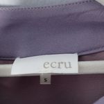 Ecru  silk blouse size small Photo 3