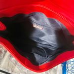 Hunter  for Target Large Red Backpack Bookbag Limited Edition Anniversary PVC Photo 2