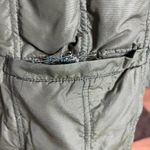 Bill Blass Vintage Olive Green Down Insulated Nylon Quilted Jacket Size L Photo 8