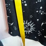 No Boundaries  Black Celestial Long Sleeve Top Whimsigoth Whimsical Witchy XS Photo 4