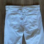 Current/Elliott The Stiletto Skinny Jeans Released Hem White Sugar Ankle 26 Photo 13