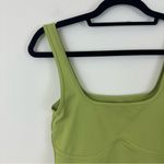 Abercrombie & Fitch Faux Bustier Green Soft AF Line Tank Top Size Small Photo 1
