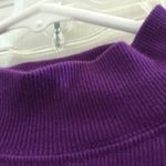 Rebecca Malone FINAL MARKDOWN  mock neck ribbed top small Photo 3