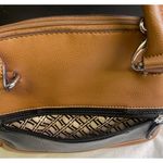 Tignanello Women's Leather Brown and Black Handbag / Shoulder bag SKU 3277 Photo 11