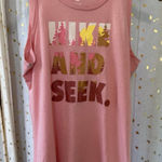 Columbia Sportwear Women's Daisy Days HIKE AND SEEK Outdoors Graphic Tank Top M Photo 0