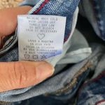 Cello Blue Side Stripe Straight Leg Crop Jeans Sz 7 Photo 5