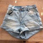 One Teaspoon Hawk Denim Shorts  Photo 0