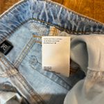 BDG  High Waist Slim Straight Jeans Light Wash‎ Denim Size 26 Short Raw Cut Hem Photo 6