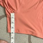 Calia Coral Racerback active dress pockets with attached shorts, size medium Orange Photo 7