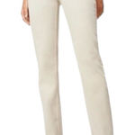 Good American High Rise 90’s Icon Denim Straight Leg Jeans Size 12 Bone NWT Photo 0