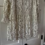 Ulla Johnson Albertine Dress Linen Lace Long Sleeve Pristine Guipure Size 2 XS Photo 13