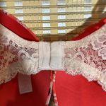 Victoria's Secret  Dream Angels Push Up Bra Orange Cherry Blossoms Lace 36D Photo 11